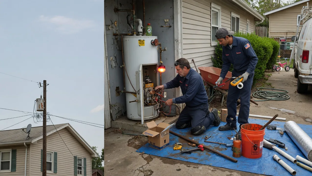 Leak Detection in Ohio City, OH near me
